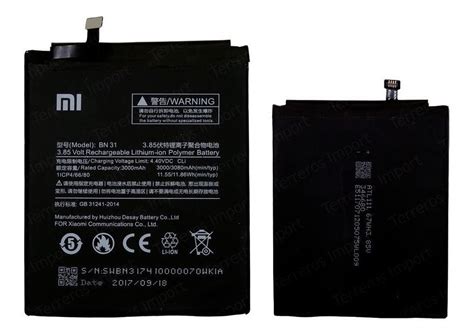 bateria xiaomi note     redmi        en mercado libre
