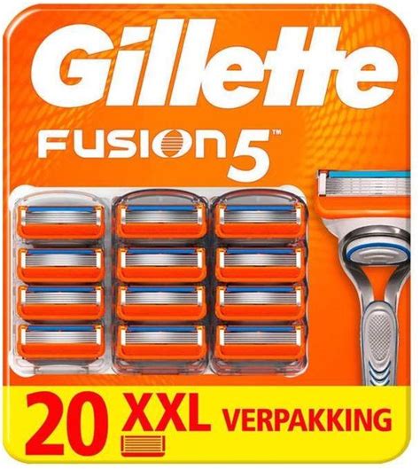 gillette fusion  scheermesjes review scheermesjes magma