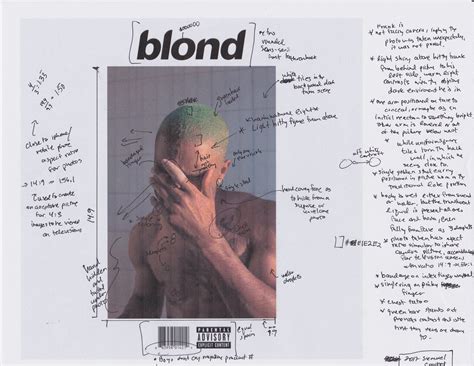 album art analysis blonde sam medium