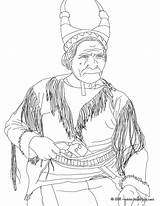 Native American Coloring Pages Mesmerizing Americans sketch template