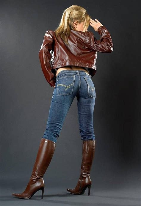 Tight Leather Pants Jacket And Boots Porn Videos Newest Sexy Jeans