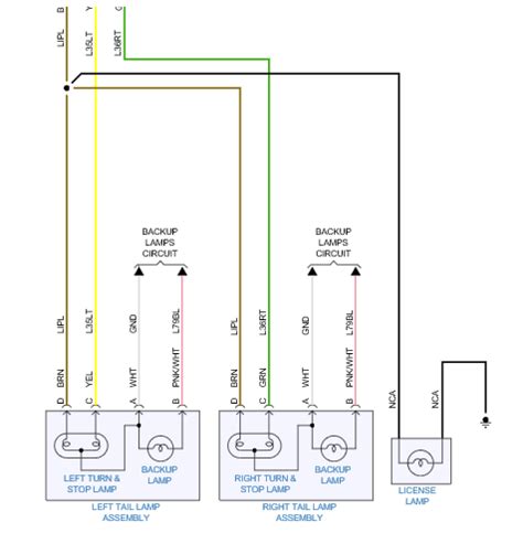 semi truck tail light wiring diagram wiring diagram