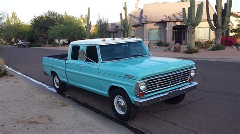 This 1967 Ford F 250 Crew Cab Isn T Something You See