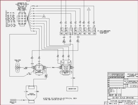 winnebago wiring harnes wiring diagram