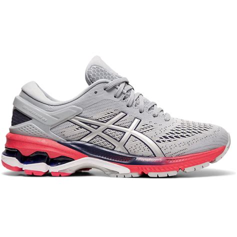 asics womens gel kayano  piedmont greysilver lauries shoes