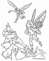 Tinkerbell Tinker Pan Fairy Wendy Movie Coloringhome Commandments sketch template