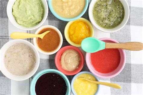easy homemade baby food ideas  cook super fast stage