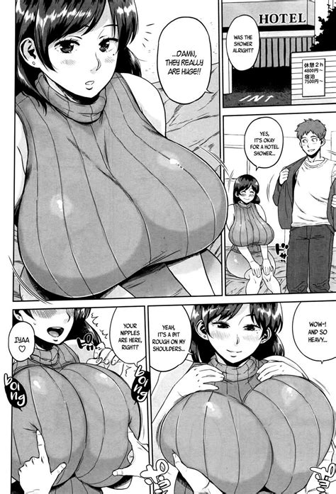 reading huge tits fuck buddy girlfriend original hentai by muronaga