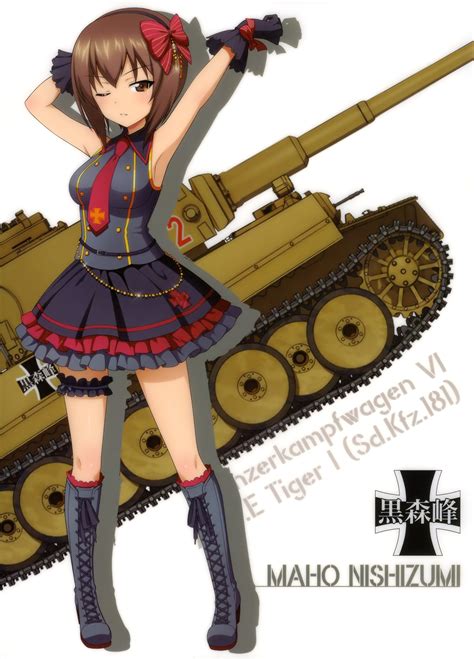 Image Girls Und Panzer Maho Nishizumi Chariotlee Hot Sex Picture