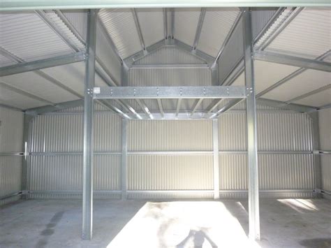 diy mezzanine floor steel sheds  australia