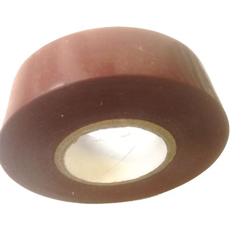 pvc electrical insulation tape brown itbr   star
