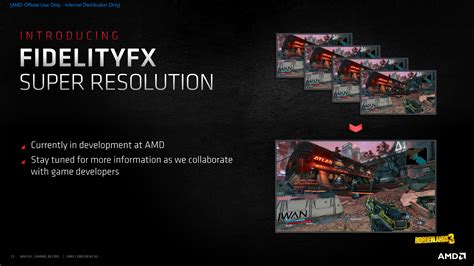 amd confirms  fidelityfx super resolution fsr  nvidia dlss competitor  launch