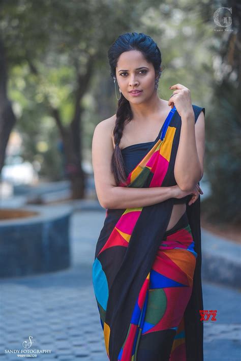 Actress Anasuya Bharadwaj Latest Photo Shoot Stills