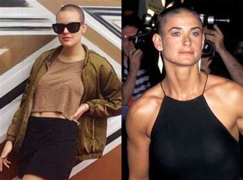 who shaved her head to star in gi jane top porn images