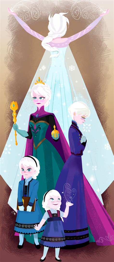 The Snow Queen By Tokio92 On Deviantart Disney Frozen