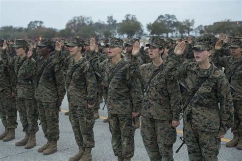 Marine Boot Camp Now As Integrated As It Should Get
