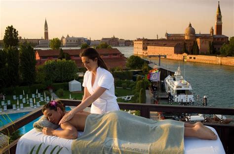 massage   view  venice italy palazzo water views spa day
