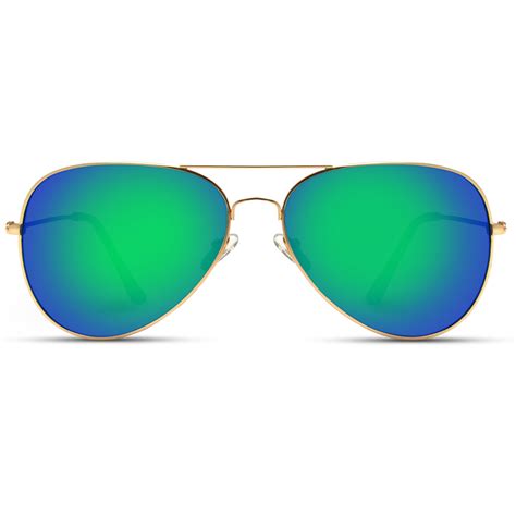 mirror green polarized aviator sunglasses classic polarized mirrored