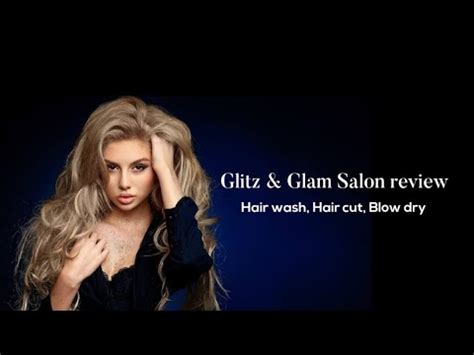 glitz glam beauty salon salon styling haircut glitzglambox