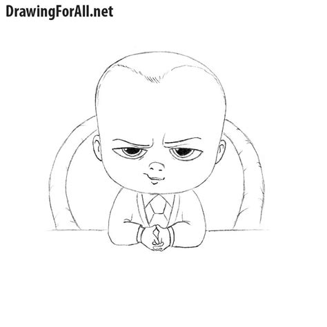 draw boss baby
