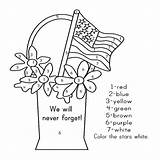 Veterans Coloring Pages Number Color Printable Print sketch template