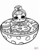 Lol Coloring Surprise Doll Pages Swing Sis Supercoloring Printable Drawing Dot sketch template
