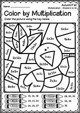 Worksheets Multiplication 3rd Coloriage Ce1 Ce2 Third Sheets Pages Magique Maths sketch template