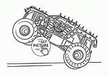 Coloring Pages Monster Truck Kids Max Printable Printables Print Transportation Trucks Wheels Hot Colour Sheets Bigfoot South Wuppsy Sandwich Islands sketch template