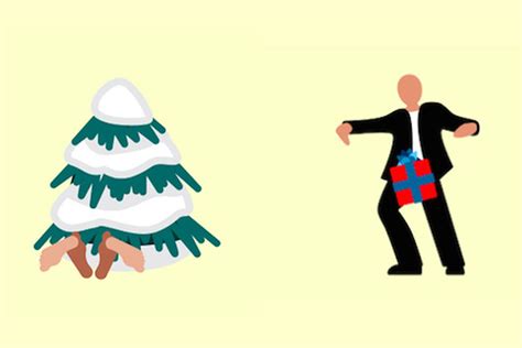These Nsfw Holiday Emoji Are Way Better Than Mistletoe
