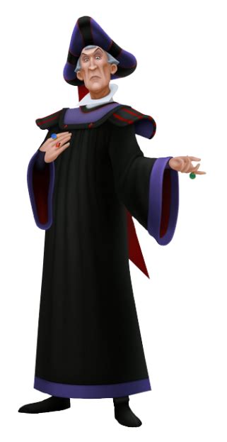 Image Judge Claude Frollo Kingdom Hearts Png Villains Wiki