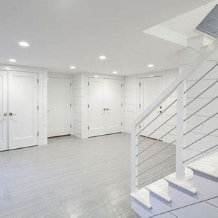 popular beach style basement design ideas   stylish beach style basement