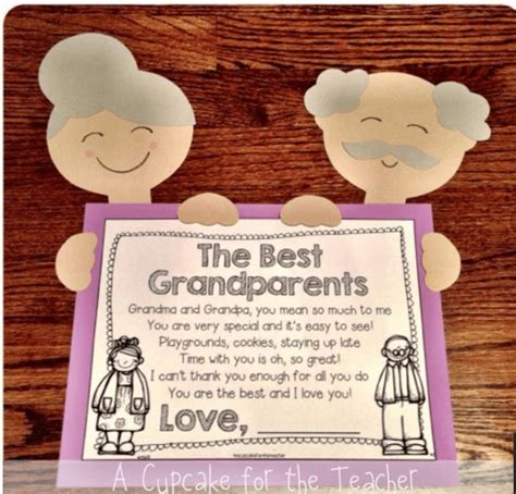 printable grandparents day poems printable word searches
