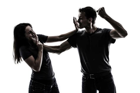 man beating  woman stock photo  pictures  abuse istock