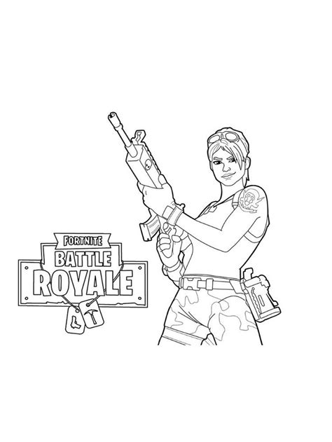 fortnite coloring pages raven    collection  fortnite