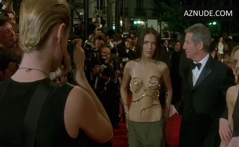 rie rasmussen breasts scene in femme fatale aznude