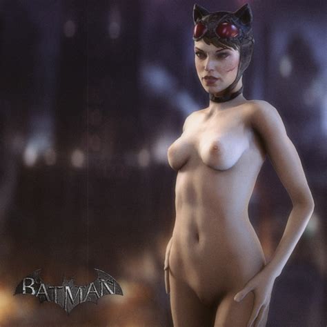 rule 34 3d batman arkham knight batman series catwoman dc dc comics hantzgruber nude source