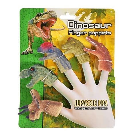 dinosaur finger puppets   kids stuff