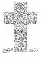 Coloring Cross Adult Plans Know Pages Adults Christian Etsy God Printable Instant Colouring Scripture Kids Religious Sold Color Easter sketch template