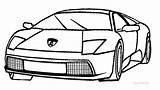 Lamborghini Coloring Pages Gallardo Printable Car Kids Cars Cool2bkids Illustration Choose Board Logo Race sketch template