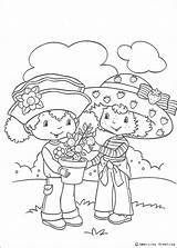 Coloring Strawberry Shortcake Pages Orange Blossom Friend Garden Color Printable Her Nature Charlotte Coloriage Websincloud Kids Print Hellokids Spring Choose sketch template