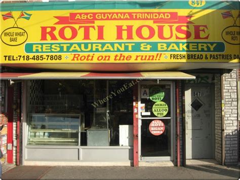 A And C Guyana And Trinidad Restaurant In Brooklyn Official Menus