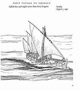 Dover Publications Coloring Welcome Sailing Voyage America Pages Log Boat Past Explore Choose Board sketch template