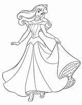 Aurora Coloring Princess Pages Sleeping Beauty Holiday Filminspector Downloadable sketch template
