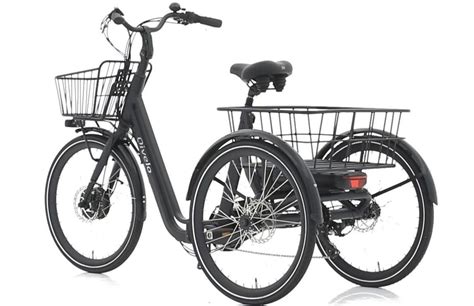 qivelo senior fold opvouwbare elektrische driewieler fiets bouwjaar  fietsen steps