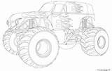 Monster Truck Digger Coloring Grave Pages Flames Fire Printable Drawing Cool Nice Print Trucks Boys Colouring Color Line Kidsworksheetfun Paintingvalley sketch template