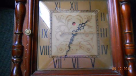 vtg complete nutone  jefferson  note westminster chime doorbell clock