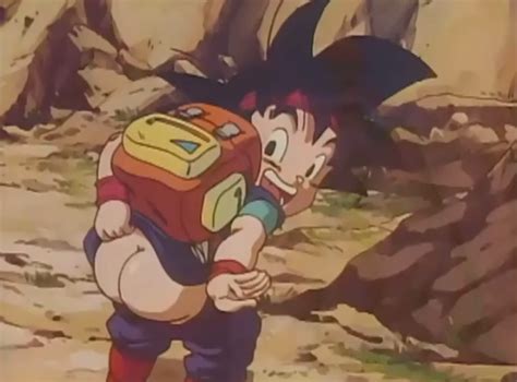 Image Goku Jr Mooning Png Dragon Ball Wiki Fandom