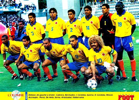 seleccion  equipos de colombia