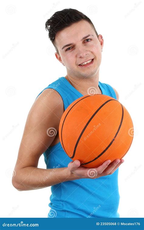 guy   basketball stock photo image  competition