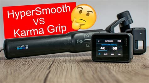 gopro hero  black stabilization test comparison hypersmooth  hypersmooth  gopro karma